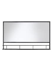 Gallery Home Grey Emrick Overmantel Mirror - Image 3 of 3