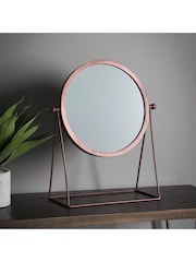 Gallery Home Copper Webern Mirror - Image 1 of 4