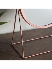 Gallery Home Copper Webern Mirror - Image 3 of 4