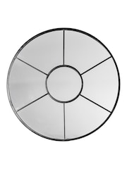 Gallery Home Black Valnor Round Mirror - Image 2 of 2