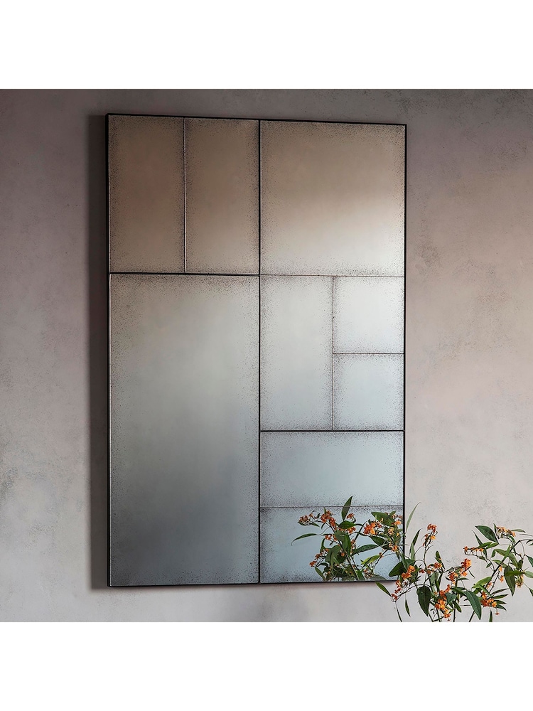 Gallery Home Black Broadwood Antique Mirror - Image 1 of 3