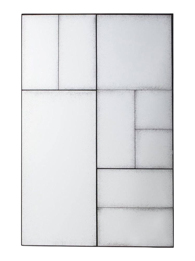 Gallery Home Black Broadwood Antique Mirror - Image 3 of 3