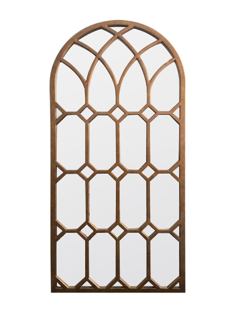 Gallery Home Bronze Khadora Mirror - Image 3 of 3 Gallery Home Bronze Khadora Mirror - Image 3 of 3