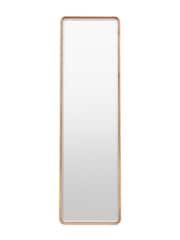 Gallery Home Light Wood Kingsmere Cheval Mirror - Image 3 of 5