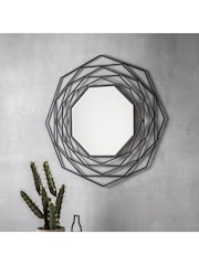 Gallery Home Black Estoria Mirror - Image 1 of 3