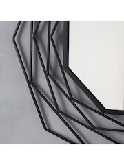 Gallery Home Black Estoria Mirror - Image 2 of 3