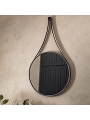 Gallery Home Bronze Broadway Round Mirror - Image 2 of 7