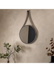 Gallery Home Bronze Broadway Round Mirror - Image 3 of 7