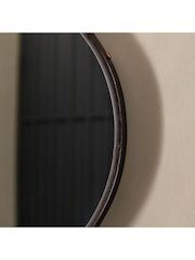 Gallery Home Bronze Broadway Round Mirror - Image 4 of 7