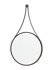 Gallery Home Bronze Broadway Round Mirror - Image 6 of 7