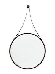 Gallery Home Bronze Broadway Round Mirror - Image 7 of 7