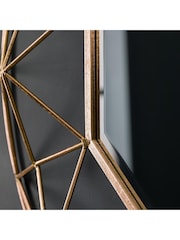 Gallery Home Gold Andromere Mirror - Image 2 of 6