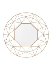 Gallery Home Gold Andromere Mirror - Image 6 of 6
