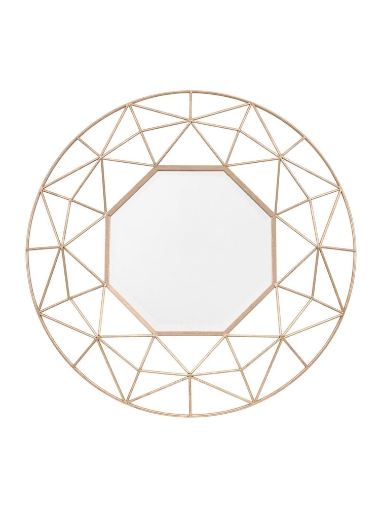 Gallery Home Gold Andromere Mirror - Image 6 of 6