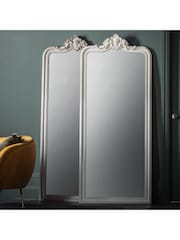 Gallery Home White Cagna Mirror - Image 1 of 2