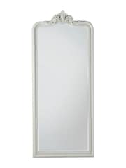 Gallery Home White Cagna Mirror - Image 2 of 2
