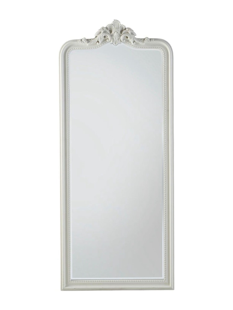 Gallery Home White Cagna Mirror - Image 2 of 2