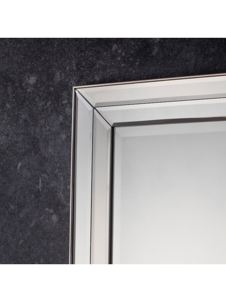 Gallery Home Champagne Roslyn Mirror - Image 2 of 3