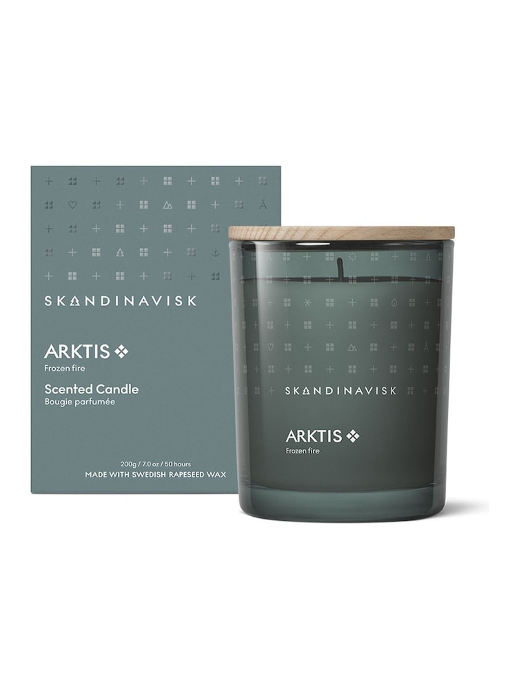 Skandinavisk ARKTIS Scented Candle 200g - Image 1 of 5