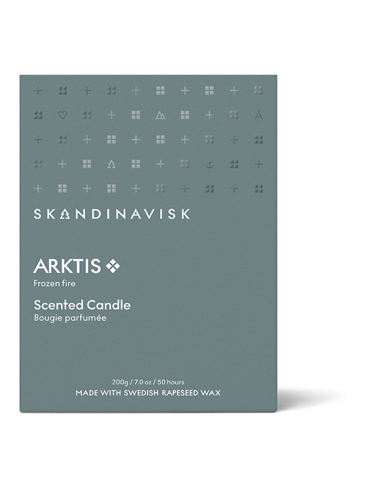Skandinavisk ARKTIS Scented Candle 200g - Image 2 of 5