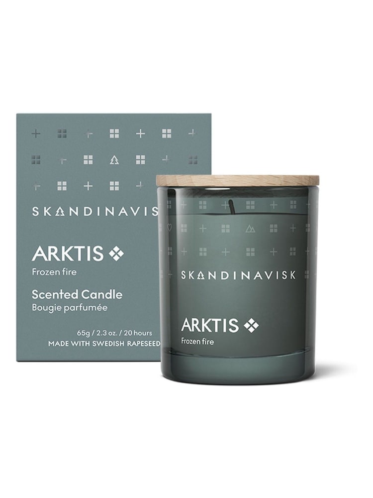 Skandinavisk ARKTIS Scented Candle 65g - Image 1 of 4
