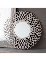 Gallery Home Natural Bharta Mirror - Image 1 of 2