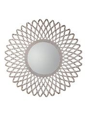 Gallery Home Natural Bharta Mirror - Image 2 of 2