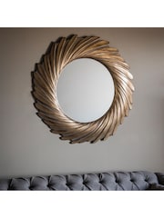 Gallery Home Gold Lowburn Mirror Verdigree - Image 1 of 3