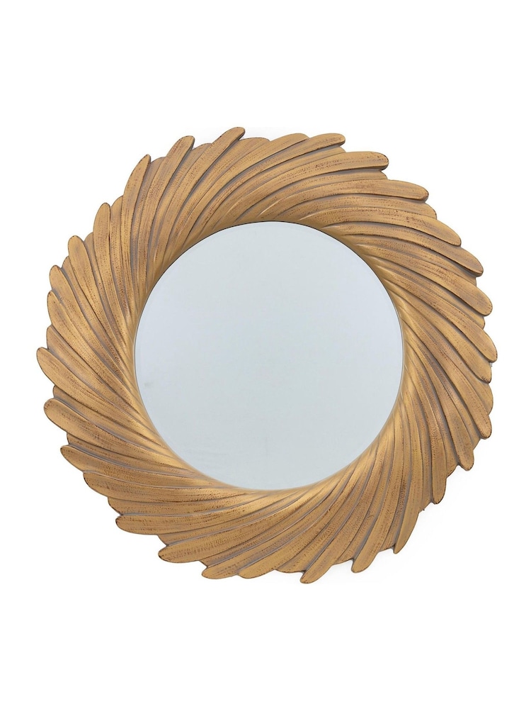 Gallery Home Gold Lowburn Mirror Verdigree - Image 3 of 3