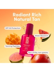 Coco & Eve Sunny Honey Tan Boosting Anti-Aging SPF50 Body Oil 150ml - Image 2 of 5