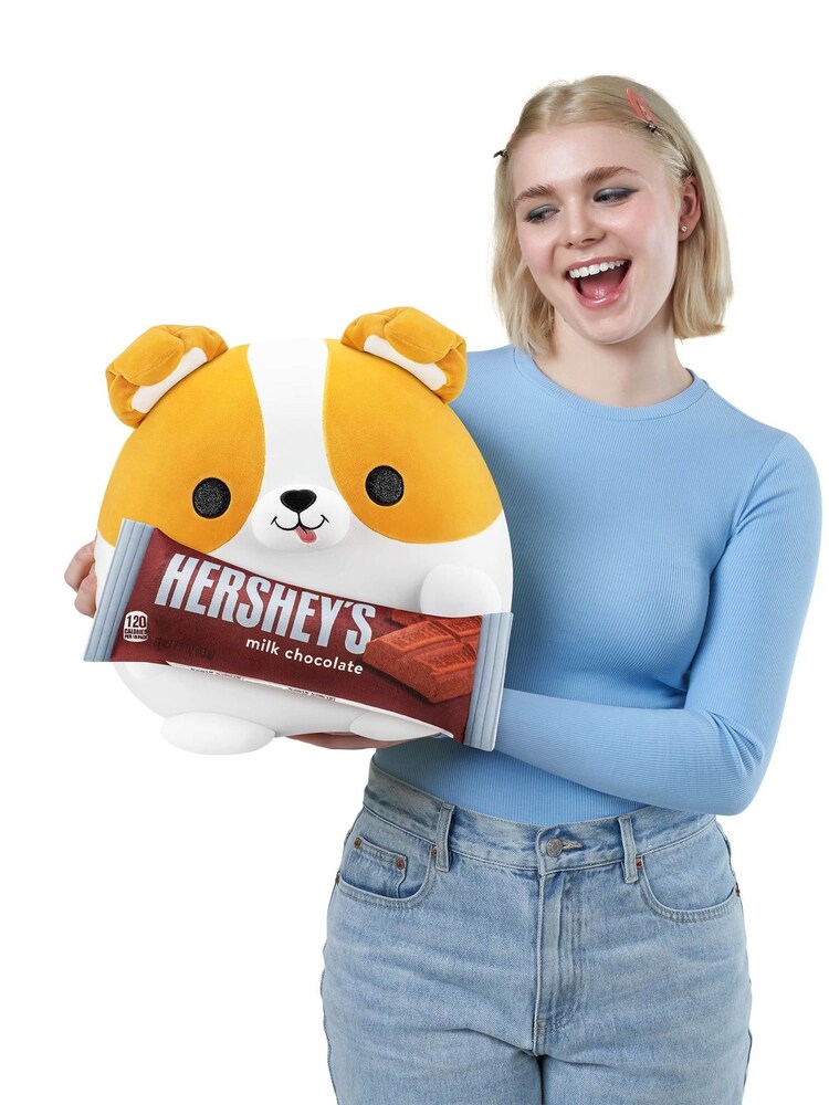 Zuru Snackles Medium S1 Corgi & Hersheys Plush - Image 2 of 3 Zuru Snackles Medium S1 Corgi & Hersheys Plush - Image 2 of 3