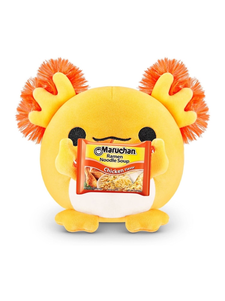Zuru Snackles Medium S1 Axolotl & Ramen Plush - Image 1 of 6