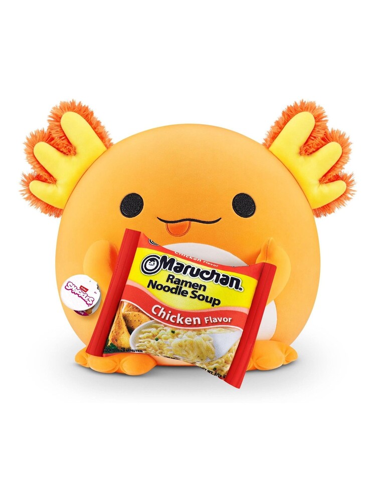 Zuru Snackles Medium S1 Axolotl & Ramen Plush - Image 2 of 6