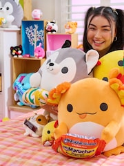 Zuru Snackles Medium S1 Axolotl & Ramen Plush - Image 4 of 6