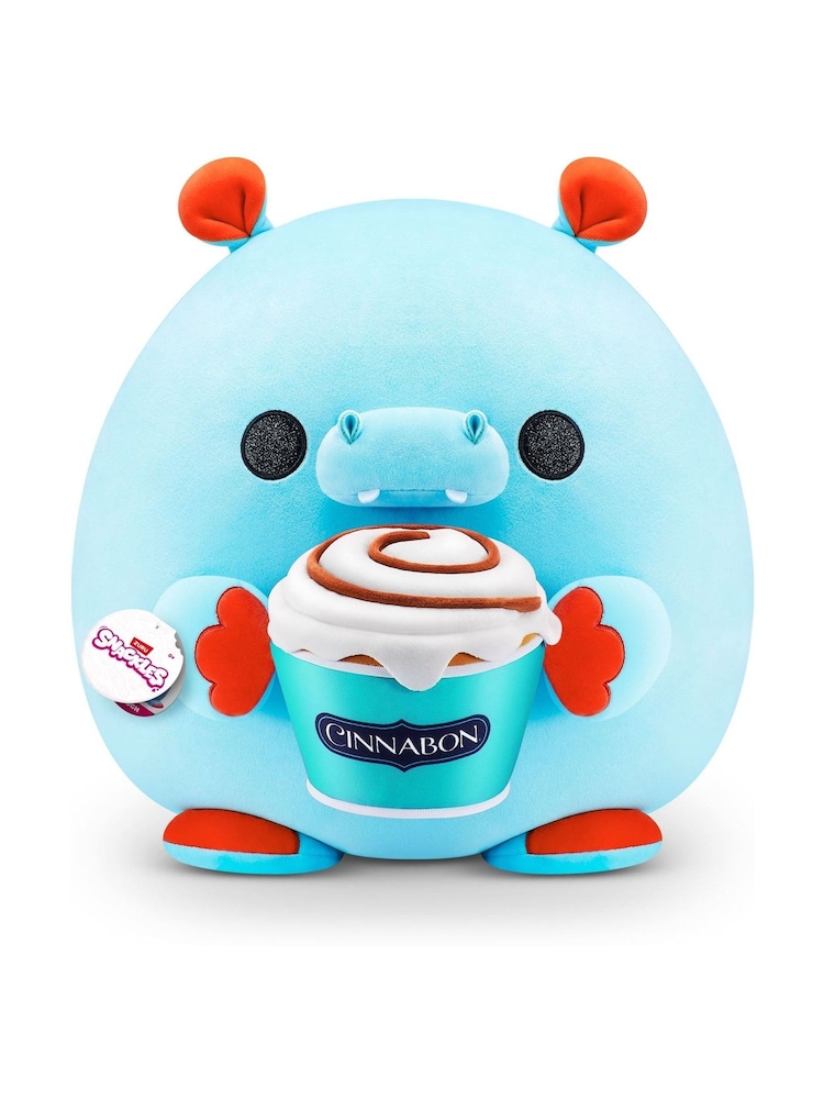 Zuru Snackles Medium S1 Hippo and Cinnabon - Image 1 of 3