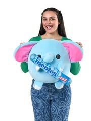 Zuru Snackles Medium S1 - Elephant & Mentos - Image 3 of 5
