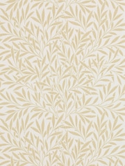 Morris & Co Willow Buff Friends A4 Sample Wallpaper - Image 1 of 1