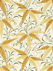 Morris & Co Bamboo Sunflower Morris Friends A4 Wallpaper Sample - Image 1 of 1
