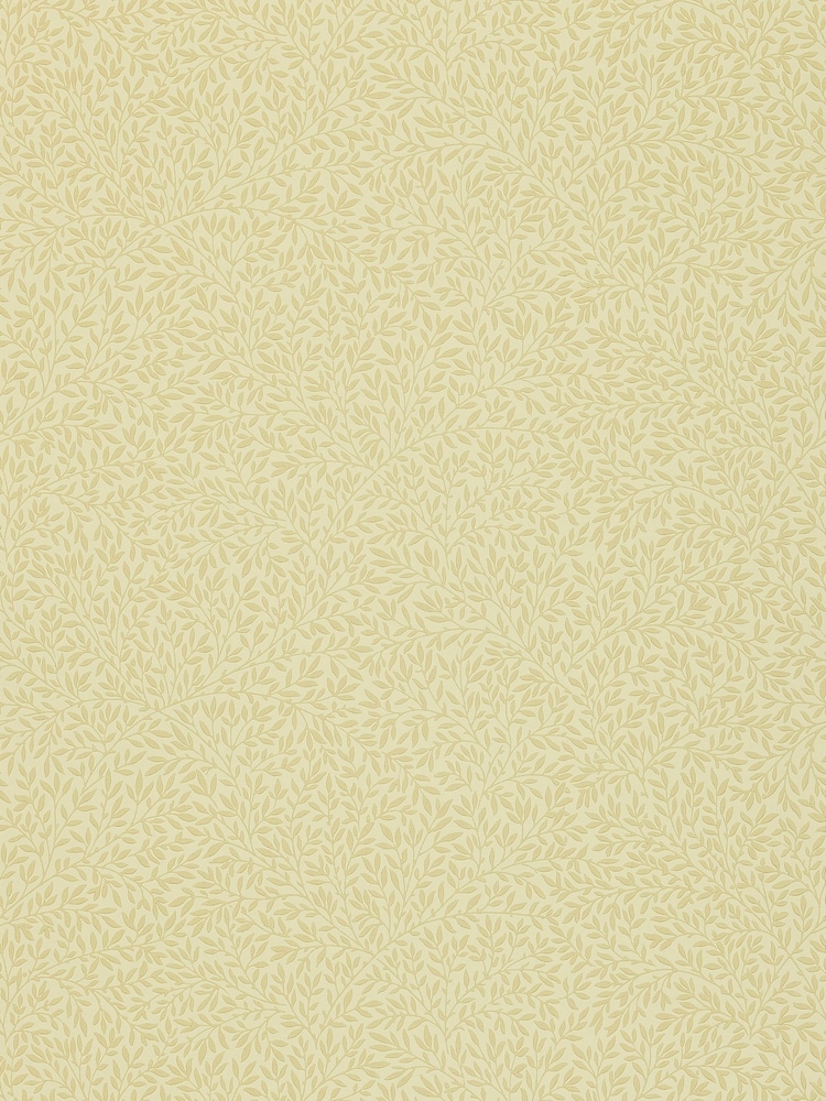 Morris & Co Standen Flaxon Friends A4 Sample Wallpaper - Image 1 of 1