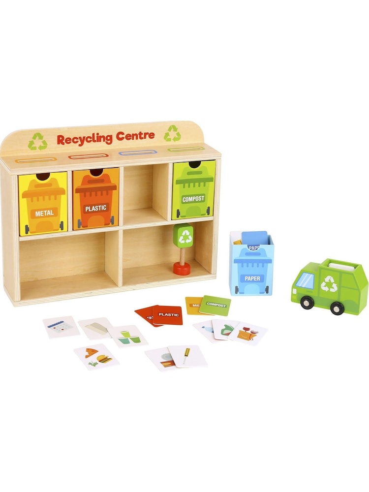 Tooky Toy Wooden Recycling Centre - Image 2 of 3