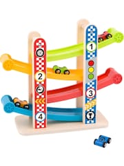 Tooky Toy Small Wooden Sliding Tower - Image 2 of 3