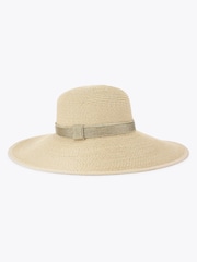 Carvela Cream Gala Raffia Hat - Image 1 of 1