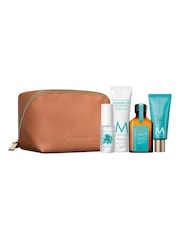 Moroccanoil Body Discovery Kit including Free Cosmetic Bag and Hand Cream (Worth £45) - Image 1 of 5