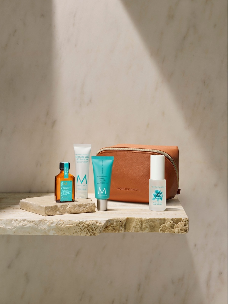Moroccanoil Body Discovery Kit including Free Cosmetic Bag and Hand Cream (Worth £45) - Image 2 of 5