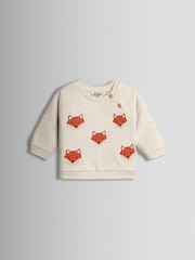 JoJo Maman Bébé Sweatshirt & Trouser Set - Imagen 2 de 6