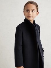Reiss Navy Kia Coat - Image 3 of 5