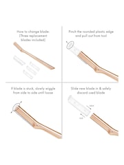Tweezerman Facial Razor - Image 3 of 4