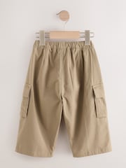Tan Brown Wide Cargo Trousers (3mths-7yrs) - Image 2 of 4