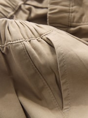 Tan Brown Wide Cargo Trousers (3mths-7yrs) - Image 4 of 4