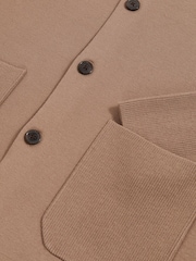 Reiss Camel Brown Fitzgerald Shirt - Image 7 of 7